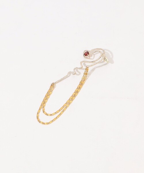 WOUTERS & HENDRIX(ウッターズアンドヘンドリックス)の「WOUTERS&HENDRIX YOU MAKE MY HEART SM ピアス(ピアス(片耳用)・レディース・ゴールド系その他・FREE)」の3枚目の写真