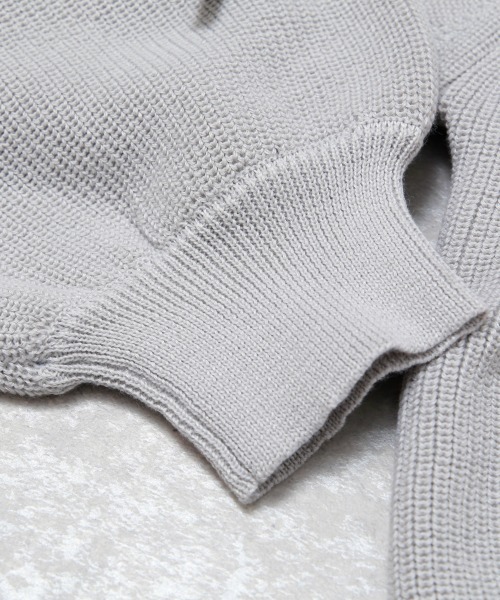 新色 Julier ジュリエ コットンベア天ショートトップス パット付き セール】ショート丈りぼんニットトップス（ニット/セーター