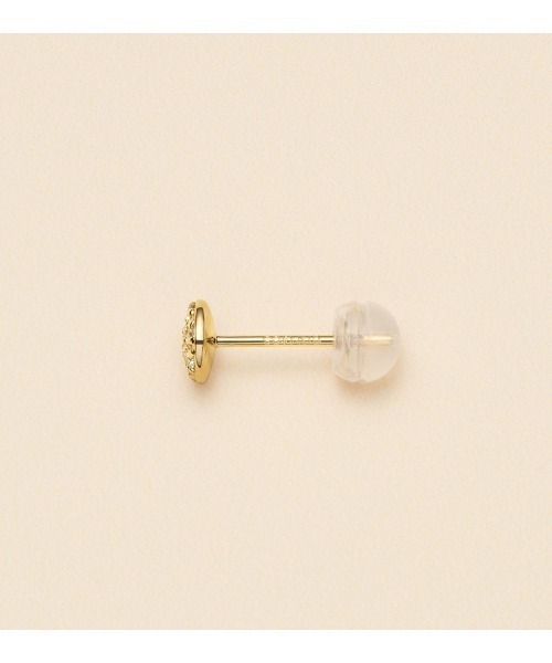 cofl by 4℃（コフルバイヨンドシー）の「【cofl by4℃】K10イエローゴールド ピアス（ピアス（両耳用）・レディース・イエローゴールド・FREE）」の2枚目の写真