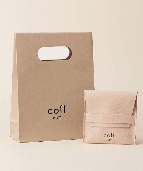 cofl by 4℃（コフルバイヨンドシー）の「【cofl by4℃】K10イエローゴールド ピアス（ピアス（両耳用）・レディース・イエローゴールド・FREE）」の3枚目の写真