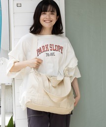 niko and... | オリジナルキャンバス2WAYショルダーバッグ(ショルダーバッグ)