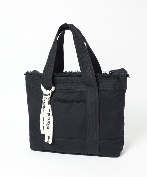 niko and...(ニコアンド)の「オリジナルキャンバス2WAYショルダーバッグ(ショルダーバッグ・レディース・ネイビー/ブラック/ブルー/アイボリー/スカイブルー・0)」の14枚目の写真