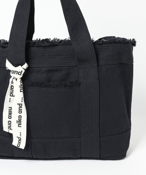 niko and...(ニコアンド)の「オリジナルキャンバス2WAYショルダーバッグ(ショルダーバッグ・レディース・ネイビー/ブラック/ブルー/アイボリー/スカイブルー・0)」の19枚目の写真