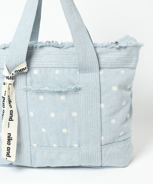 niko and...(ニコアンド)の「オリジナルキャンバス2WAYショルダーバッグ(ショルダーバッグ・レディース・ネイビー/ブラック/ブルー/アイボリー/スカイブルー・0)」の21枚目の写真