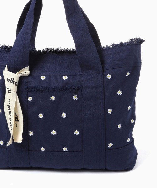 niko and...(ニコアンド)の「オリジナルキャンバス2WAYショルダーバッグ(ショルダーバッグ・レディース・ネイビー/ブラック/ブルー/アイボリー/スカイブルー・0)」の22枚目の写真