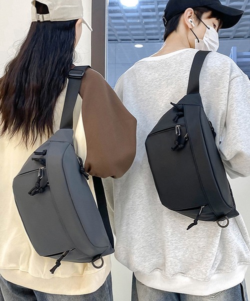 TONE SELECT GOODS(トーンセレクトグッズ)の「LESRIRE/ウエストポーチ(ボディバッグ/ウエストポーチ・レディース・ブラック/グレー・FREE)」の13枚目の写真