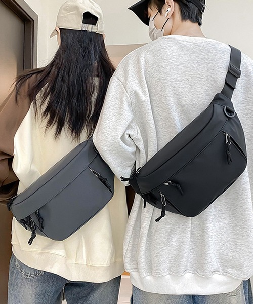 TONE SELECT GOODS(トーンセレクトグッズ)の「LESRIRE/ウエストポーチ(ボディバッグ/ウエストポーチ・レディース・ブラック/グレー・FREE)」の15枚目の写真