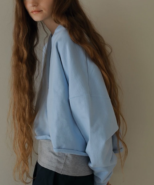 ETRE TOKYO（エトレトウキョウ）の「カットオフVネックスウェットプル