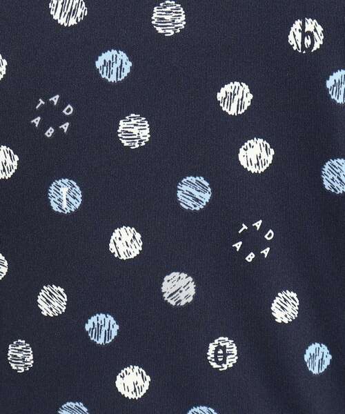 adabat（アダバット）の「◆ドットロゴデザイン 長袖モックネックプルオーバー（Tシャツ/カットソー・レディース・ピンク系その他/グリーン系その他2/ネイビー系・38/40/42/36）」の11枚目の写真