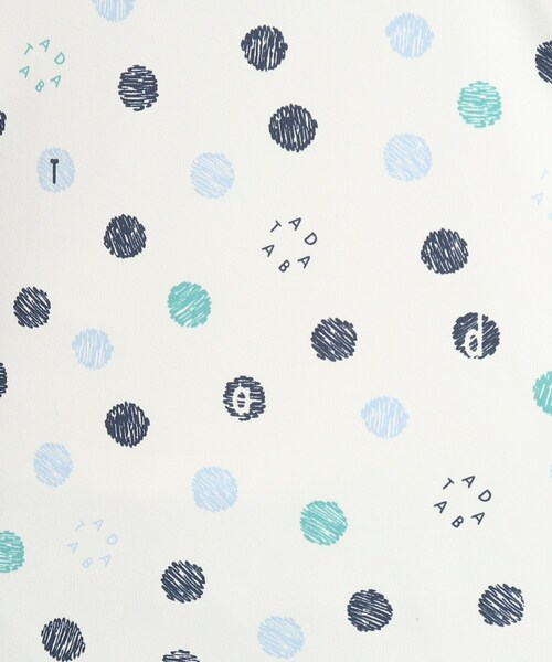 adabat（アダバット）の「◆ドットロゴデザイン 長袖モックネックプルオーバー（Tシャツ/カットソー・レディース・ピンク系その他/グリーン系その他2/ネイビー系・38/40/42/36）」の15枚目の写真