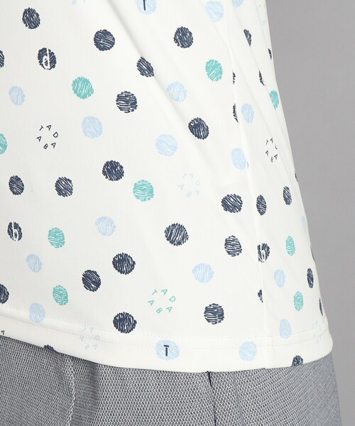 adabat（アダバット）の「◆ドットロゴデザイン 長袖モックネックプルオーバー（Tシャツ/カットソー・レディース・ピンク系その他/グリーン系その他2/ネイビー系・38/40/42/36）」の21枚目の写真