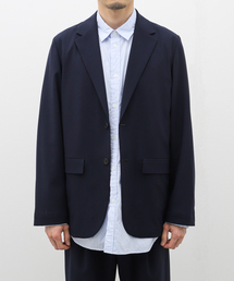 【ATON / エイトン】HIGH TWIST WOOL TAILORED JACKET