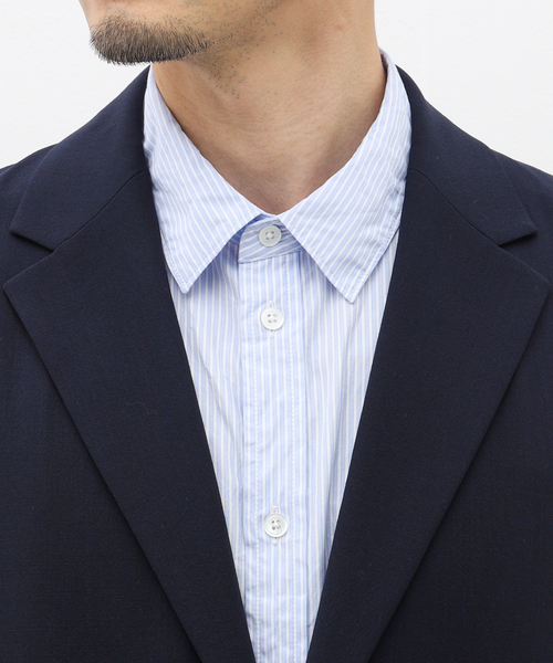 ATON / エイトン】HIGH TWIST WOOL TAILORED JACKET（テーラード