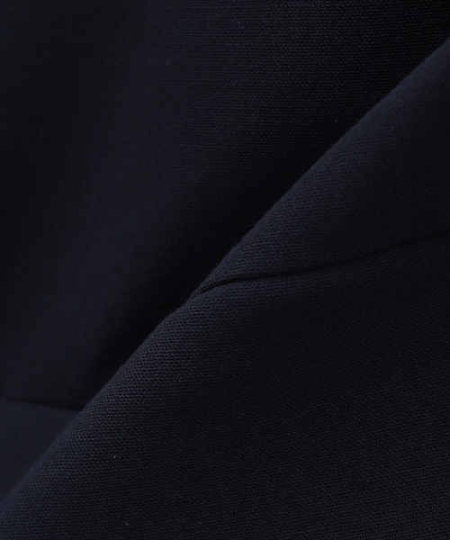 ATON（エイトン）の「【ATON / エイトン】HIGH TWIST WOOL TAILORED JACKET（テーラードジャケット・メンズ・ネイビー・6/4）」の18枚目の写真
