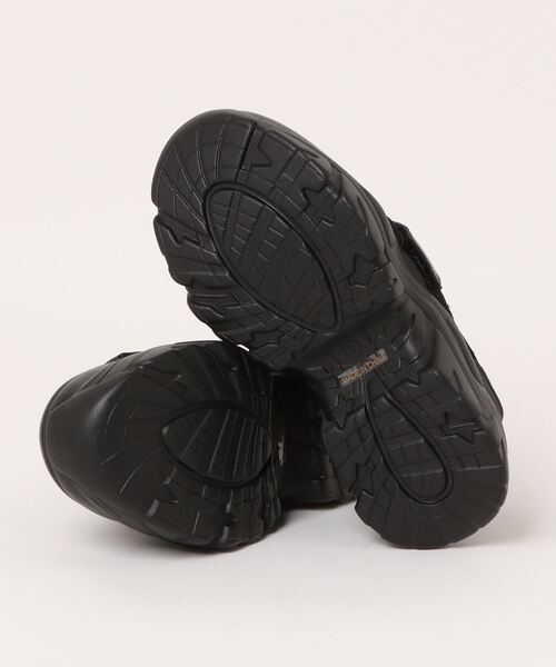 Parade(パレード)の「【厚底】ワンストアツゾコサンダル 373-WK(サンダル・レディース・ブラック/ホワイト・M/L/LL/S)」の4枚目の写真