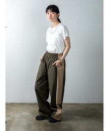 AGAWD（アガウド）の「AGAWD ラインパンツ（その他パンツ）」 - WEAR