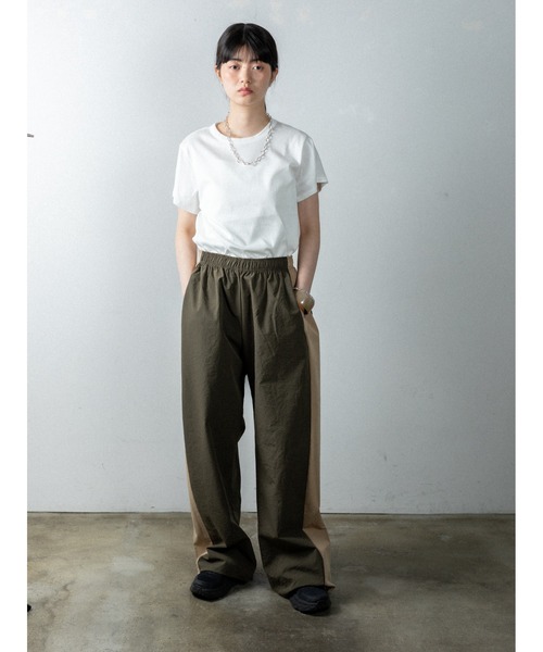 AGAWD（アガウド）の「AGAWD ラインパンツ（その他パンツ）」 - WEAR