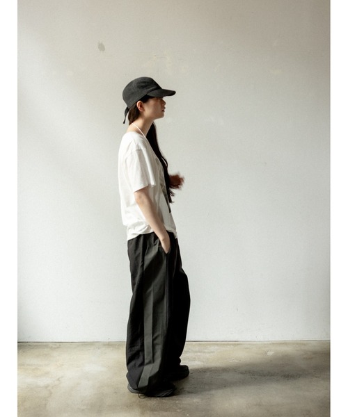 agawd Flare Pants アガウド　フレアパンツ　ガリガリパンツ AgAwd アガウド フレアパンツ ガリガリパンツ 2421-221446 再