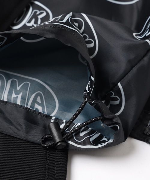 amok(アモク)の「LOGO LINING DOCKING PANTS(チノパンツ・メンズ・ブラック/カーキ・S/M/L)」の21枚目の写真