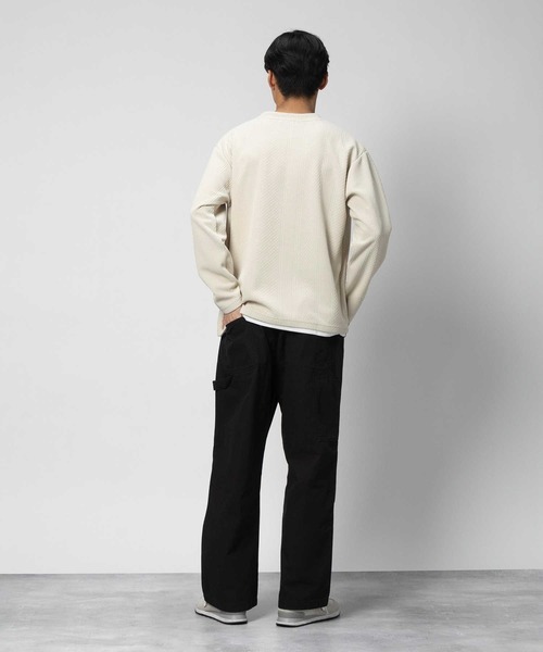 BACK NUMBER(バックナンバー)の「【BACK NUMBER】カラーペインターイージーパンツ(カーゴパンツ・メンズ・ブラウン/ダークグレー・S/M/L/XL)」の21枚目の写真