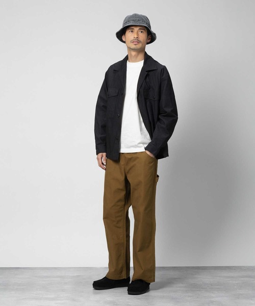 BACK NUMBER(バックナンバー)の「【BACK NUMBER】カラーペインターイージーパンツ(カーゴパンツ・メンズ・ブラウン/ダークグレー・S/M/L/XL)」の14枚目の写真