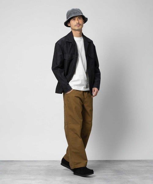 BACK NUMBER(バックナンバー)の「【BACK NUMBER】カラーペインターイージーパンツ(カーゴパンツ・メンズ・ブラウン/ダークグレー・S/M/L/XL)」の15枚目の写真