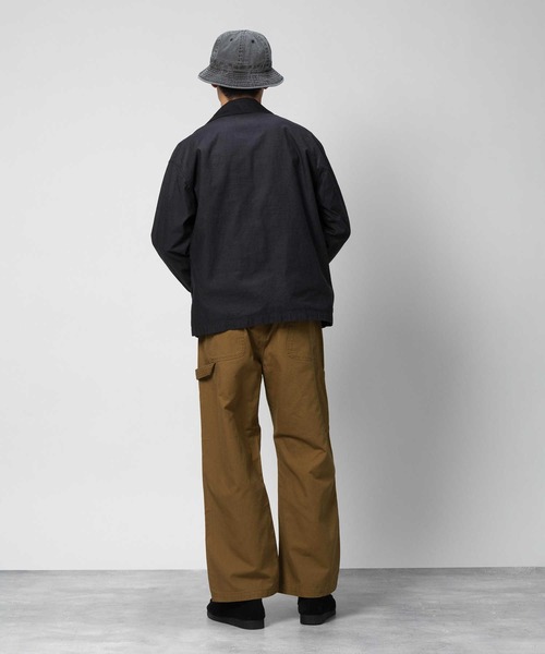 BACK NUMBER(バックナンバー)の「【BACK NUMBER】カラーペインターイージーパンツ(カーゴパンツ・メンズ・ブラウン/ダークグレー・S/M/L/XL)」の17枚目の写真