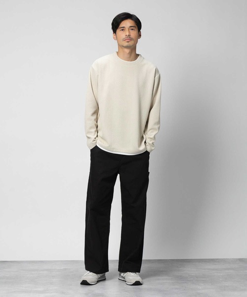 BACK NUMBER(バックナンバー)の「【BACK NUMBER】カラーペインターイージーパンツ(カーゴパンツ・メンズ・ブラウン/ダークグレー・S/M/L/XL)」の18枚目の写真