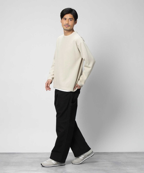 BACK NUMBER(バックナンバー)の「【BACK NUMBER】カラーペインターイージーパンツ(カーゴパンツ・メンズ・ブラウン/ダークグレー・S/M/L/XL)」の20枚目の写真