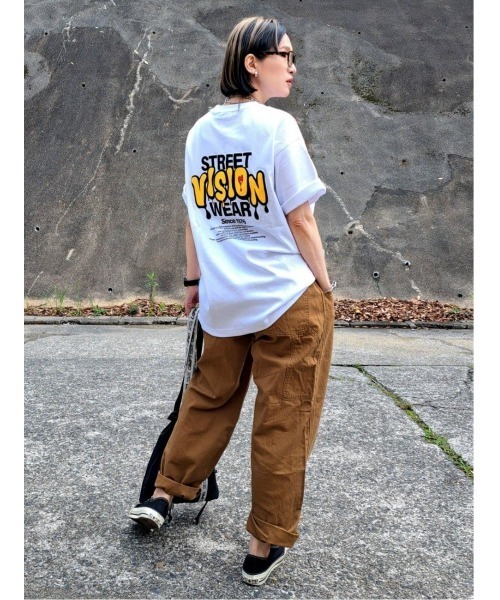 BACK NUMBER(バックナンバー)の「【BACK NUMBER】カラーペインターイージーパンツ(カーゴパンツ・メンズ・ブラウン/ダークグレー・S/M/L/XL)」の3枚目の写真