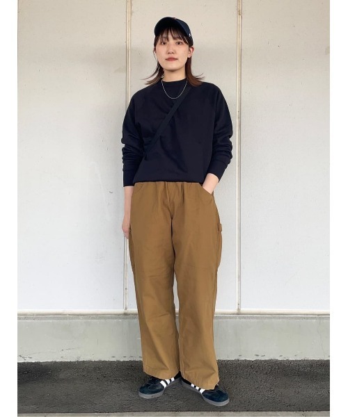 BACK NUMBER(バックナンバー)の「【BACK NUMBER】カラーペインターイージーパンツ(カーゴパンツ・メンズ・ブラウン/ダークグレー・S/M/L/XL)」の6枚目の写真