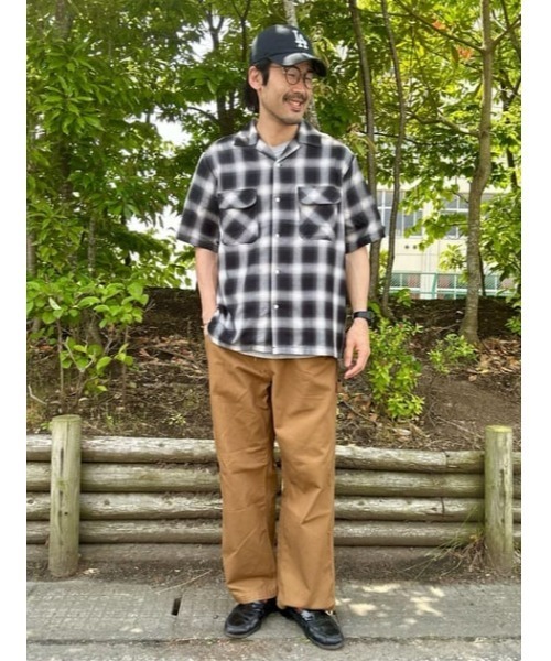 BACK NUMBER(バックナンバー)の「【BACK NUMBER】カラーペインターイージーパンツ(カーゴパンツ・メンズ・ブラウン/ダークグレー・S/M/L/XL)」の10枚目の写真