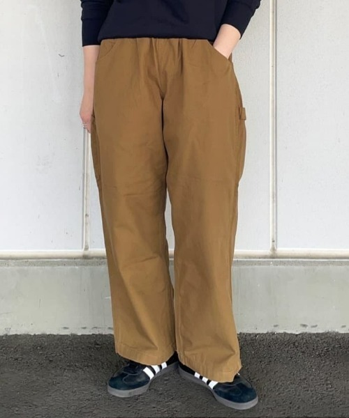 BACK NUMBER(バックナンバー)の「【BACK NUMBER】カラーペインターイージーパンツ(カーゴパンツ・メンズ・ブラウン/ダークグレー・S/M/L/XL)」の11枚目の写真