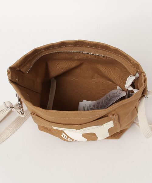 marimekko（マリメッコ）の「Solid / Mono Mini Crossbody（ショルダーバッグ・レディース・ベージュ・FREE）」の7枚目の写真