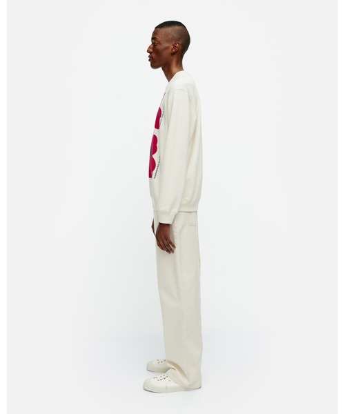 【2024AW】マリメッコ/ Loisto Unikko Placement スウェット Loisto Logo Placement スウェット | シャツ&ブラウス