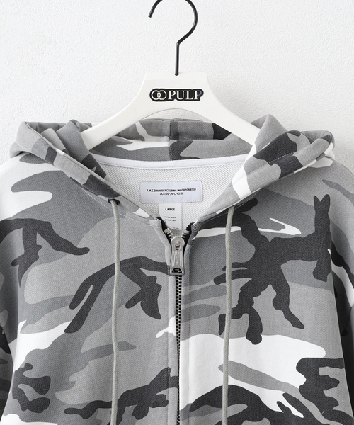 セール】【FOSTEX GARMENTS / フォステックスガーメンツ】CAMOUFLGE