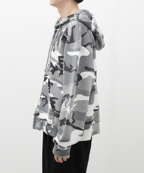 DC S-PCH カモフラージュ フーディ DC S-PCH カモフラージュ フーディ カモフラージュ（迷彩） パーカー