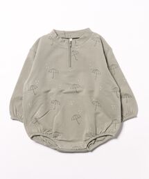 Quincy Mae（クインシーメイ）の「/Quincy Mae/FLEECE BODHI ROMPER || UMBRELLAS（その他ベビー用品）」