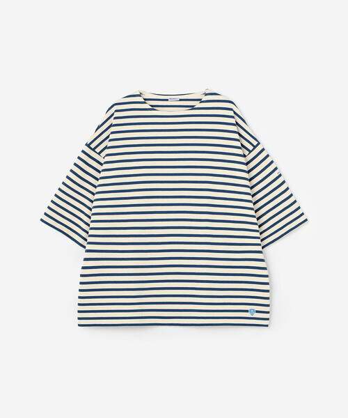 ORCIVAL（オーシバル）の「ORCIVAL | コットンロード ワイドTシャツ MEN（Tシャツ/カットソー・メンズ・グリーン系その他/ブルー系その他/レッド系その他/ホワイト系その他5/ブラック系その他2/ブルー系その他2/ブルー系その他3・4/5/3）」の5枚目の写真