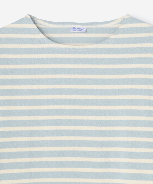 ORCIVAL（オーシバル）の「ORCIVAL | コットンロード ワイドTシャツ MEN（Tシャツ/カットソー・メンズ・グリーン系その他/ブルー系その他/レッド系その他/ホワイト系その他5/ブラック系その他2/ブルー系その他2/ブルー系その他3・4/5/3）」の12枚目の写真