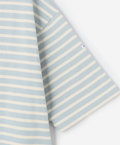 ORCIVAL（オーシバル）の「ORCIVAL | コットンロード ワイドTシャツ MEN（Tシャツ/カットソー・メンズ・グリーン系その他/ブルー系その他/レッド系その他/ホワイト系その他5/ブラック系その他2/ブルー系その他2/ブルー系その他3・4/5/3）」の13枚目の写真