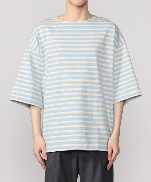 ORCIVAL（オーシバル）の「ORCIVAL | コットンロード ワイドTシャツ MEN（Tシャツ/カットソー・メンズ・グリーン系その他/ブルー系その他/レッド系その他/ホワイト系その他5/ブラック系その他2/ブルー系その他2/ブルー系その他3・4/5/3）」の16枚目の写真