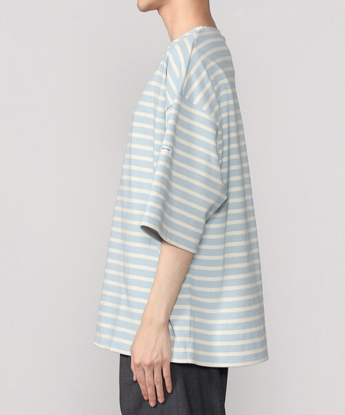 ORCIVAL（オーシバル）の「ORCIVAL | コットンロード ワイドTシャツ MEN（Tシャツ/カットソー・メンズ・グリーン系その他/ブルー系その他/レッド系その他/ホワイト系その他5/ブラック系その他2/ブルー系その他2/ブルー系その他3・4/5/3）」の17枚目の写真