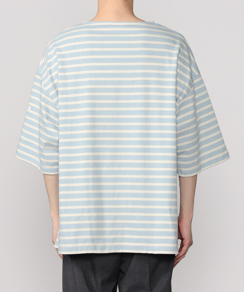 ORCIVAL（オーシバル）の「ORCIVAL | コットンロード ワイドTシャツ MEN（Tシャツ/カットソー・メンズ・グリーン系その他/ブルー系その他/レッド系その他/ホワイト系その他5/ブラック系その他2/ブルー系その他2/ブルー系その他3・4/5/3）」の18枚目の写真