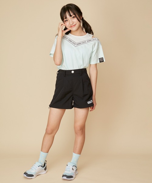 【LOW CLASSIC】LOVE PARK T-SHIRT◆ ジェニー着用 JENNI Online Shop｜【コットン100％】ゲームシャツデザイン