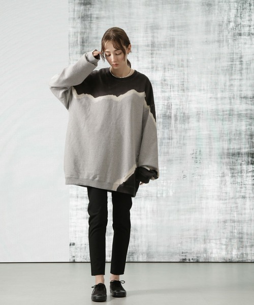 Apo(s)ture（アポスチャー）の「NANCY-001/TRスキニーパンツ（スラックス・レディース・ブラック/グレー/ブラウン/ベージュ・XS/S/M/L/XL）」の7枚目の写真