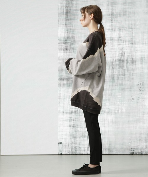 Apo(s)ture（アポスチャー）の「NANCY-001/TRスキニーパンツ（スラックス・レディース・ブラック/グレー/ブラウン/ベージュ・XS/S/M/L/XL）」の8枚目の写真