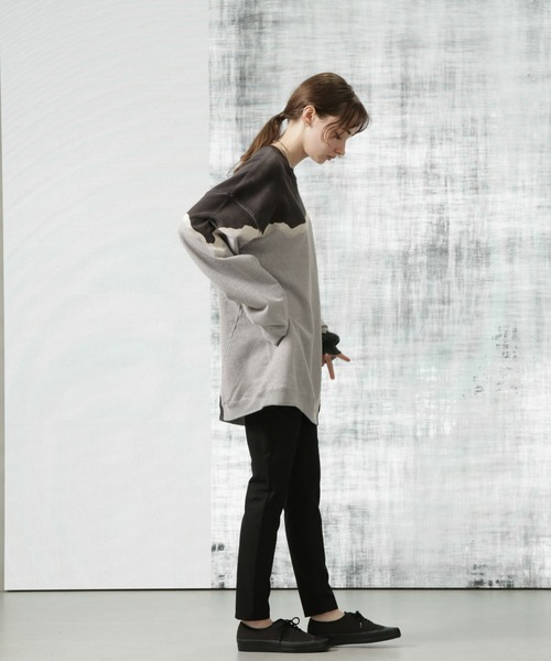 Apo(s)ture（アポスチャー）の「NANCY-001/TRスキニーパンツ（スラックス・レディース・ブラック/グレー/ブラウン/ベージュ・XS/S/M/L/XL）」の9枚目の写真