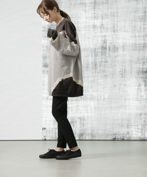 Apo(s)ture（アポスチャー）の「NANCY-001/TRスキニーパンツ（スラックス・レディース・ブラック/グレー/ブラウン/ベージュ・XS/S/M/L/XL）」の10枚目の写真