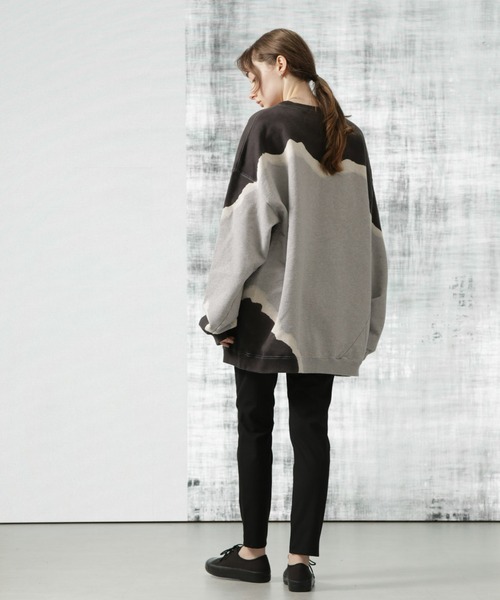 Apo(s)ture（アポスチャー）の「NANCY-001/TRスキニーパンツ（スラックス・レディース・ブラック/グレー/ブラウン/ベージュ・XS/S/M/L/XL）」の11枚目の写真